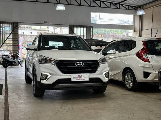 HYUNDAI CRETA 2.0 16V FLEX PRESTIGE AUTOMÁTICO HYUNDAI CRETA 2.0 16V FLEX PRESTIGE AUTOMÁTICO